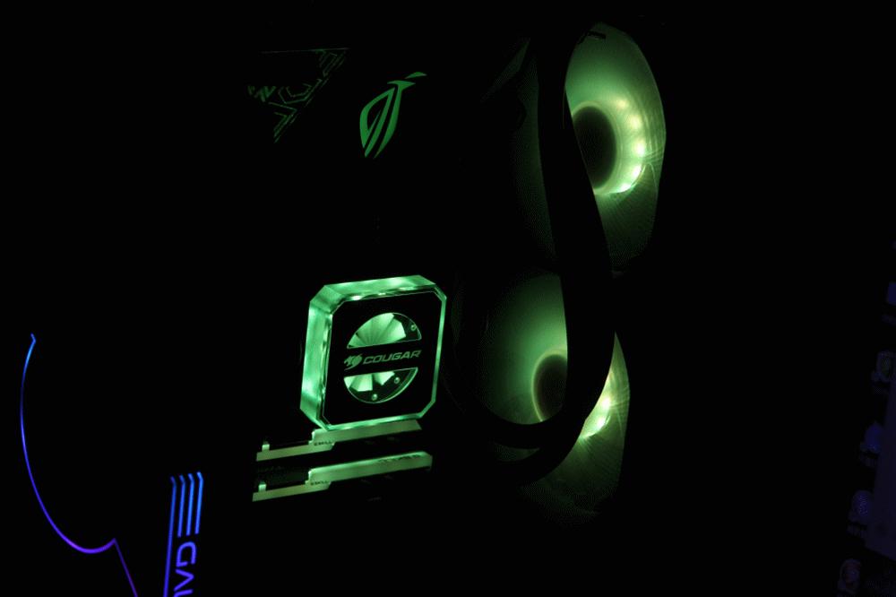 骨伽机箱水冷,怎么提升电脑性能配置