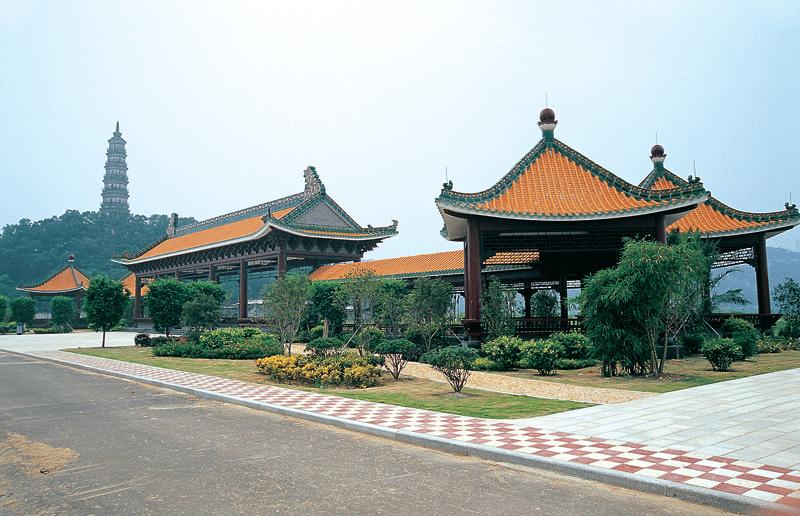 顺德十景都有哪些景点,顺德新十景顺峰山公园