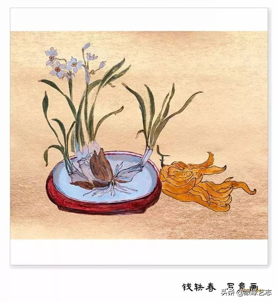 中国画元素服装设计作品,国画服装设计手绘