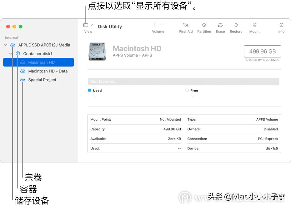 mac磁盘工具如何恢复磁盘映像,mac磁盘映像空间怎么恢复到磁盘