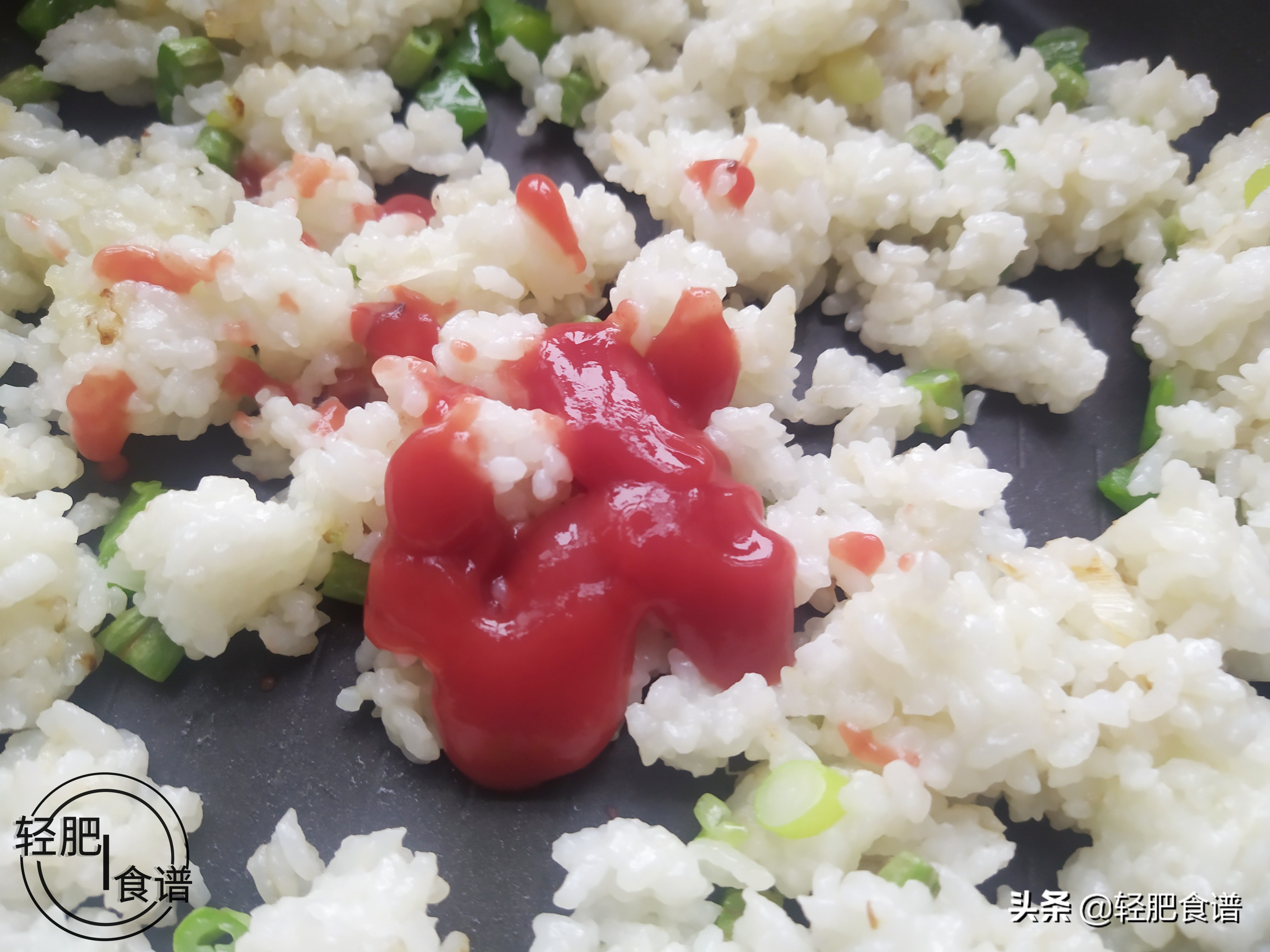 日式蛋包饭的爆浆蛋皮,蛋包饭零失败教程