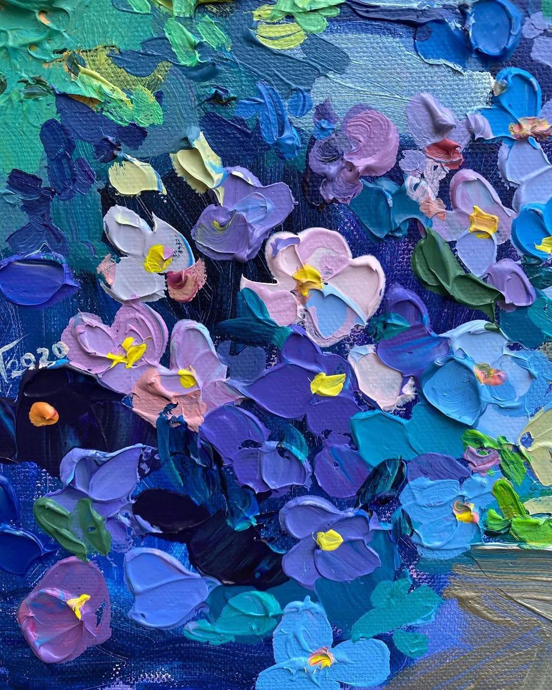 一千元颜料画画,画画颜料全套捡漏