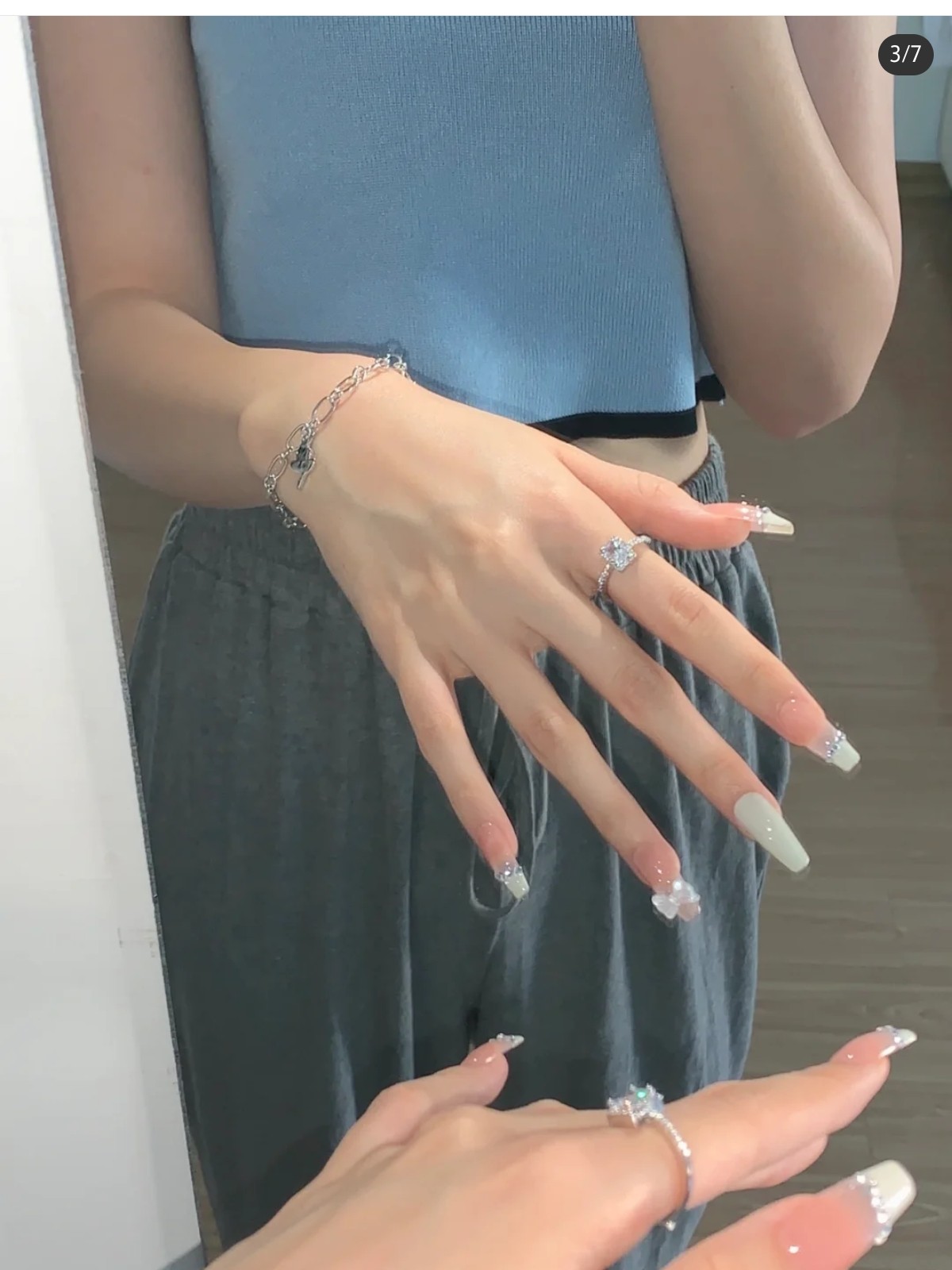 美甲第一课学什么,美甲第二天掉了一块能补么