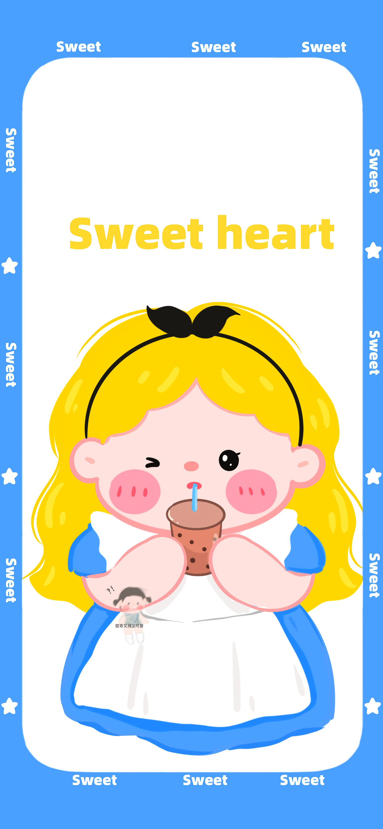 推荐手机壁纸好看又可爱,那些巨可爱的手机壁纸