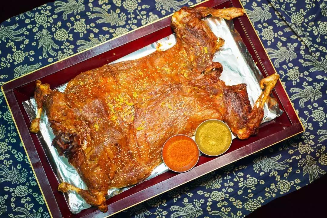 济南比较正宗的烤全羊,吃遍济南烤全羊