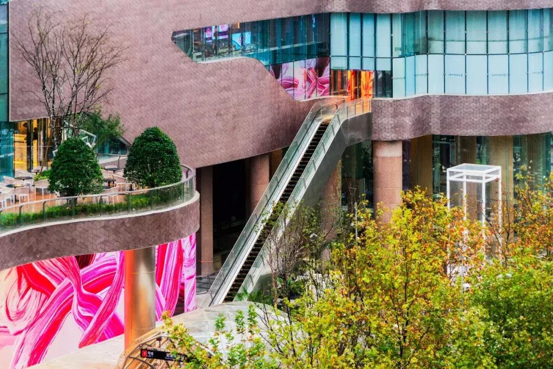 颜值最高购物广场,12个高颜值商场