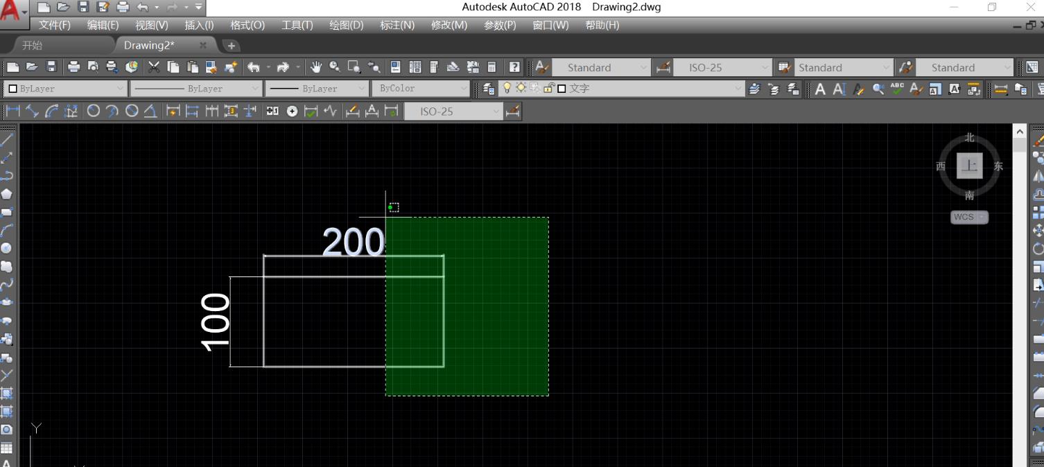 cad如何用快捷键s拉伸直线,cad拉伸怎么算尺寸