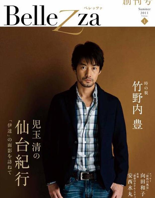 日本男人最想拥有的脸！性感神颜秒杀鲜肉，冻龄大帅哥竟单身