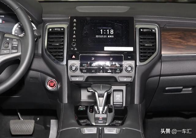 可七座可五座的本田urv,本田ur-v大五座中型suv