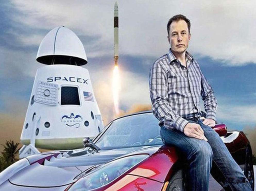 spacex和特斯拉的创始人,特斯拉马斯克和钢铁侠