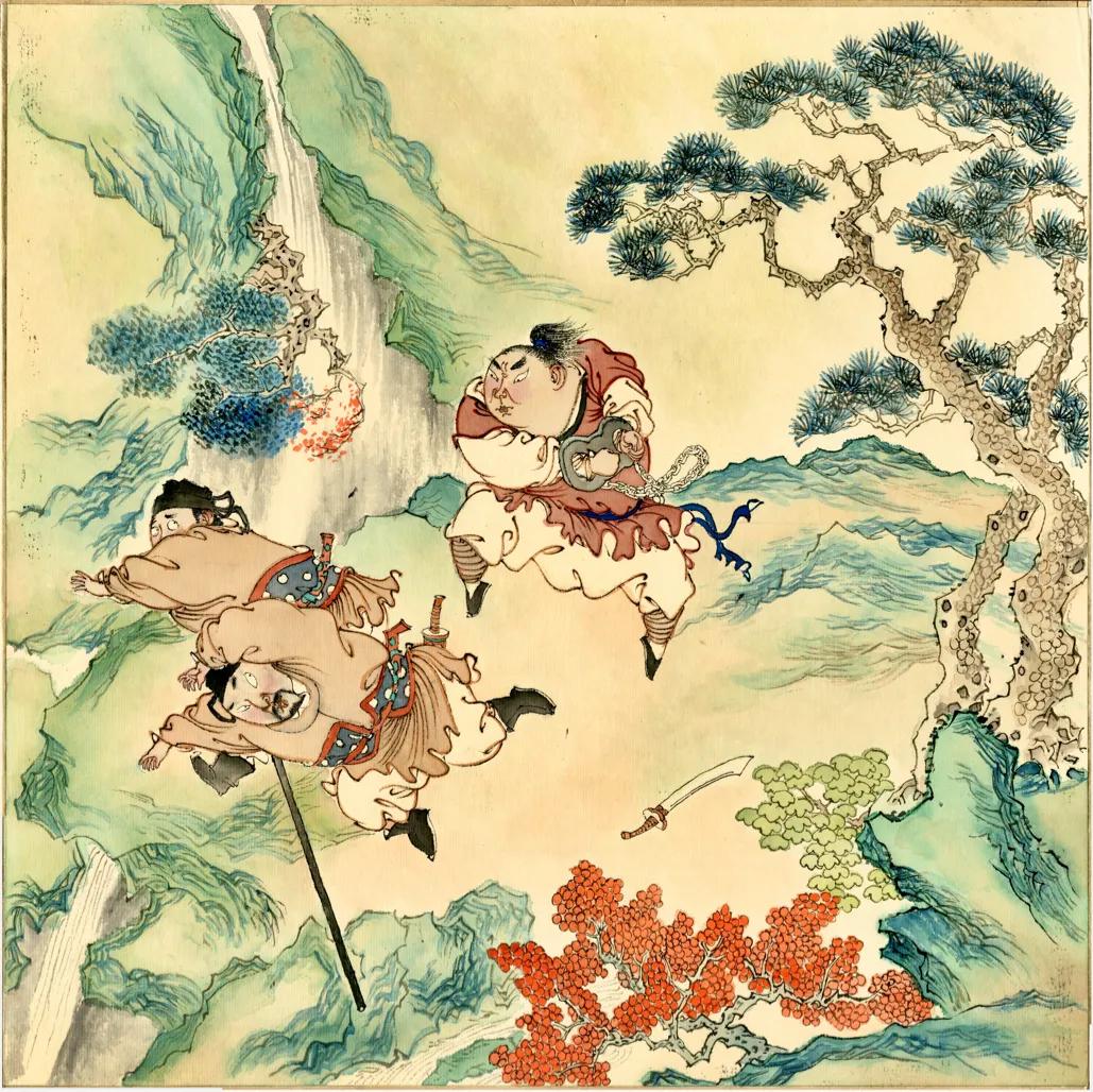 「筆墨丹青」——品读浙派新秀丨洪万里人物画艺术