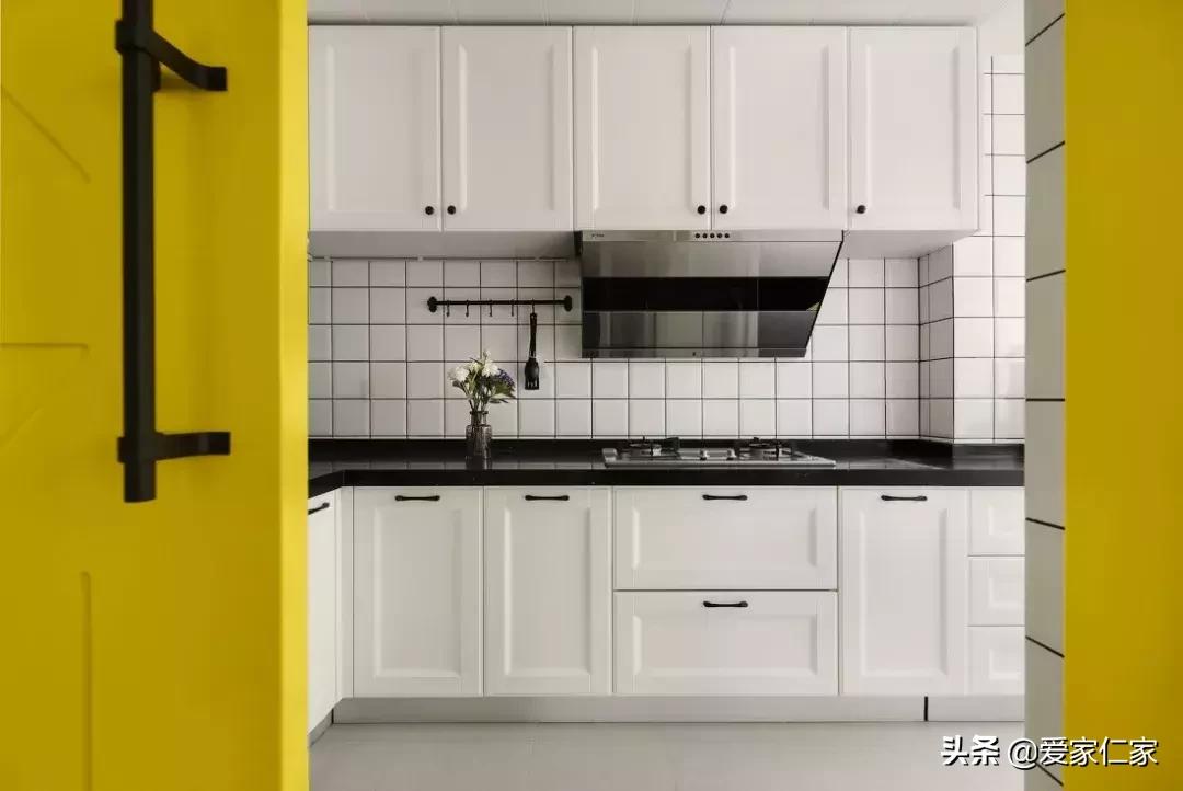 127平北欧三居室轻松惬意浪漫优雅,140平四房朝南北欧简约风格