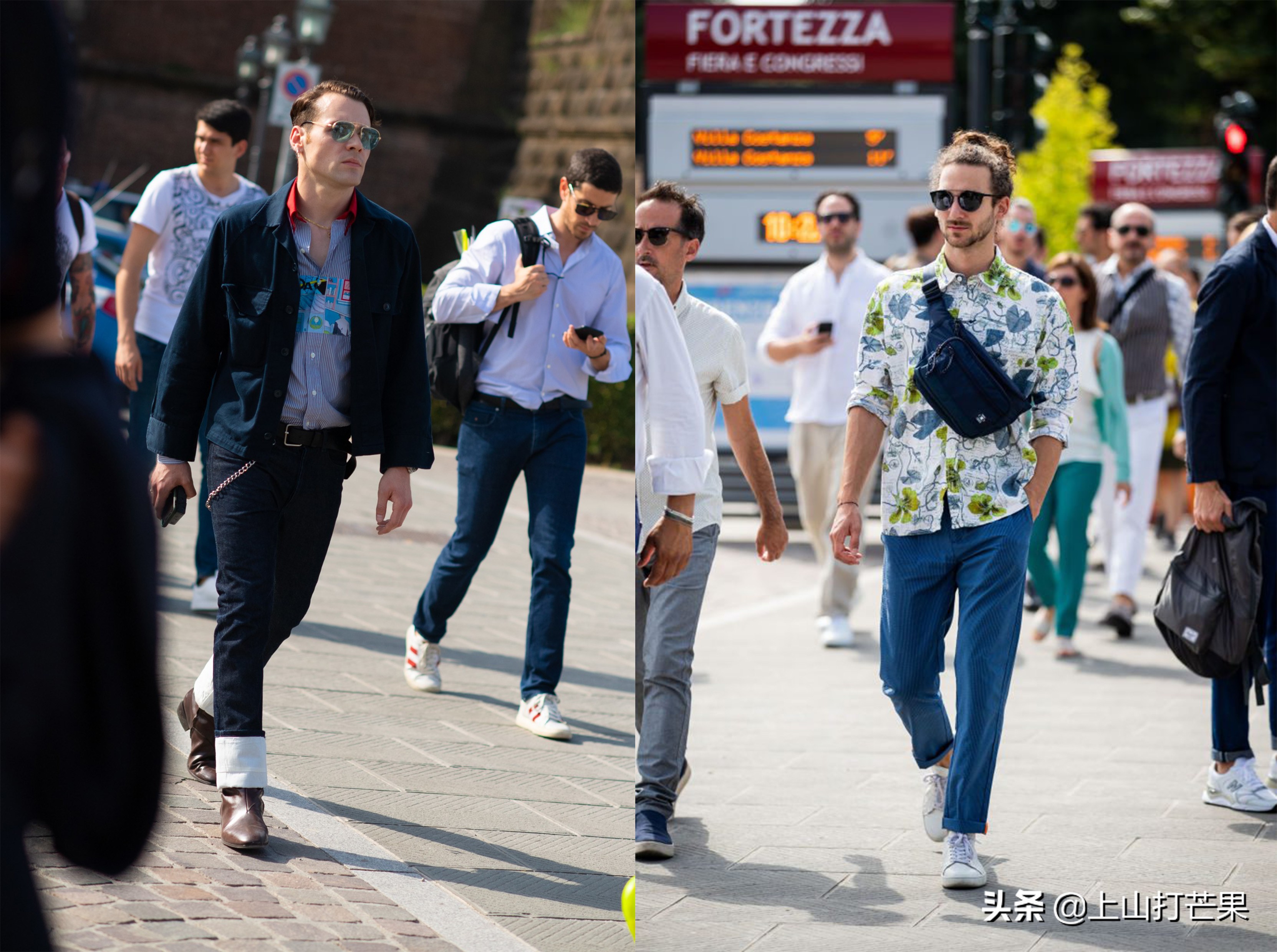 PittiUomo-型男百科大全，全世界最帅的男人们最近都在意大利