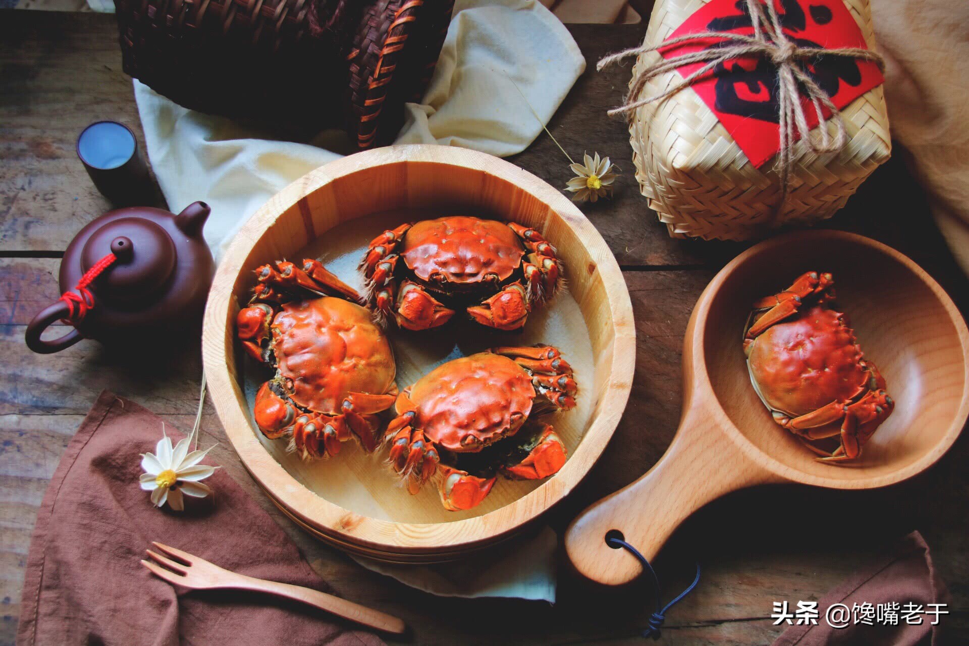 螃蟹为什么要捆着,螃蟹为什么要藏起来