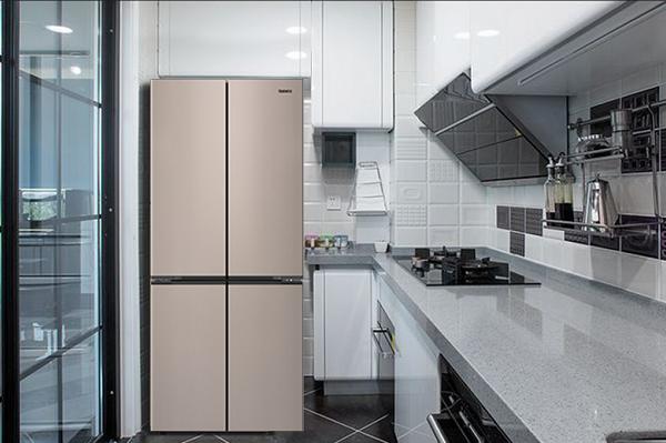 格兰仕冰箱256升风冷多少钱,格兰仕500l十字门风冷冰箱报价