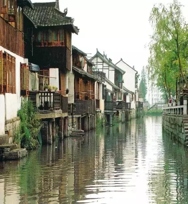 上海哪里有好玩的小山村,江浙沪美丽的小镇