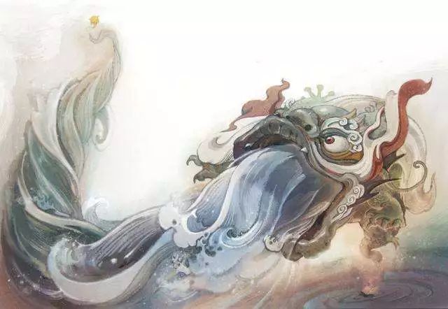 龙生九子的神兽图片霸气,龙生九子九个神兽顺序