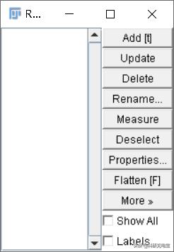 imagej标尺的位置,imagej自动选择区域