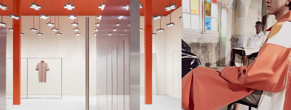 鹿晗朱一龙的花*男美**渊源是Acne？当极简风撞上蒙太奇，无法自拔