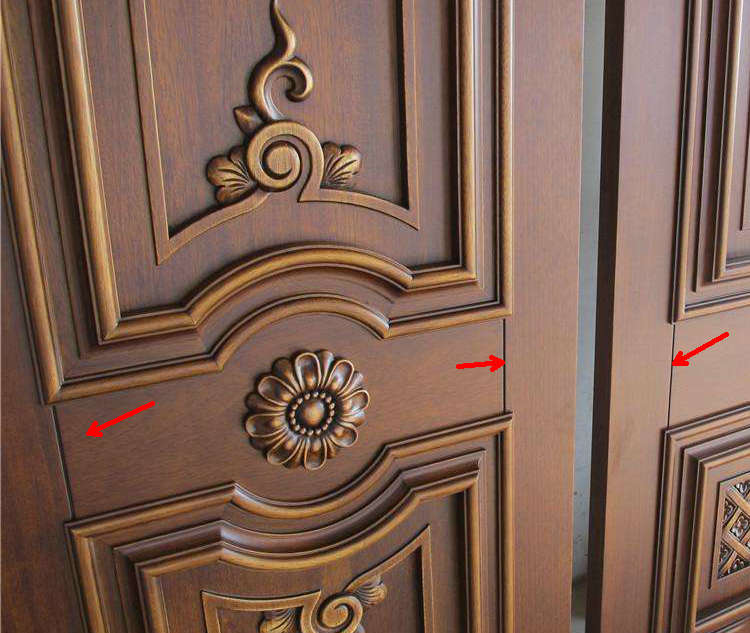 门里边全部实木填充会变形吗,实木门里填充有钢好不好