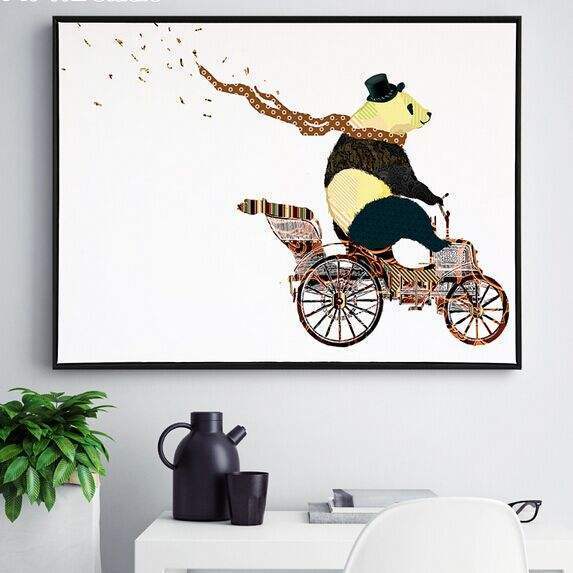 客厅背景墙挂画如何选择攻略推荐,客厅背景墙挂画技巧