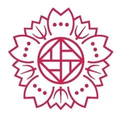 大学校徽三角形,大学校徽蓝白