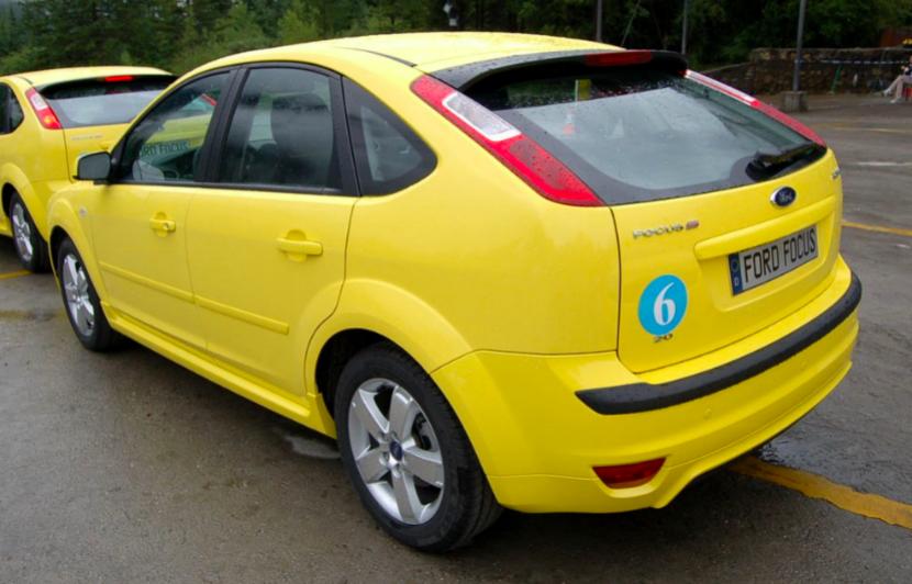 2014年长安福特福克斯三厢,每周一款经典车