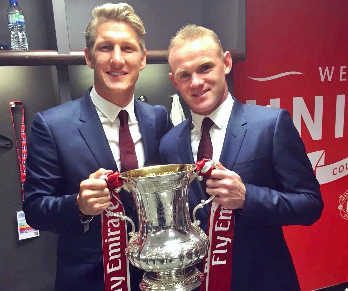 拜仁传奇施魏因施泰格,施魏因施泰格拜仁告别赛