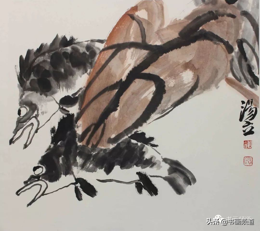 写意花鸟画创作教学,写意花鸟画教学简介