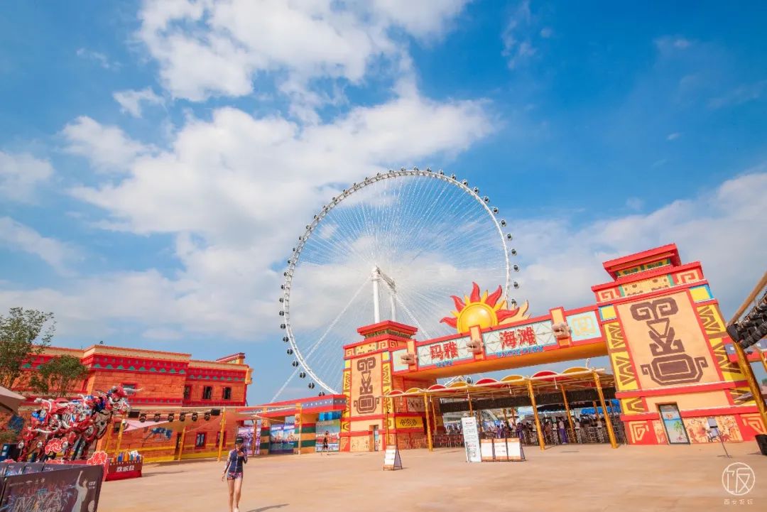 心动警告！全能ACE李汶翰空降，7月31日来西安欢乐谷放肆尖叫