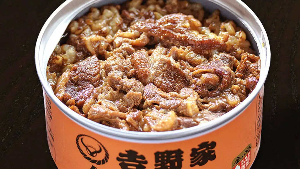 不像人类吃的食物,吉野家是怎么出餐