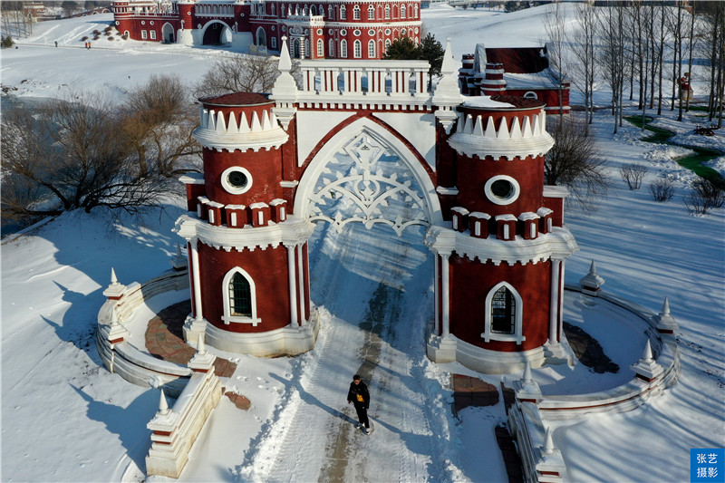 哈尔滨冬季旅游攻略景点,哈尔滨俄式风情伏尔加庄园