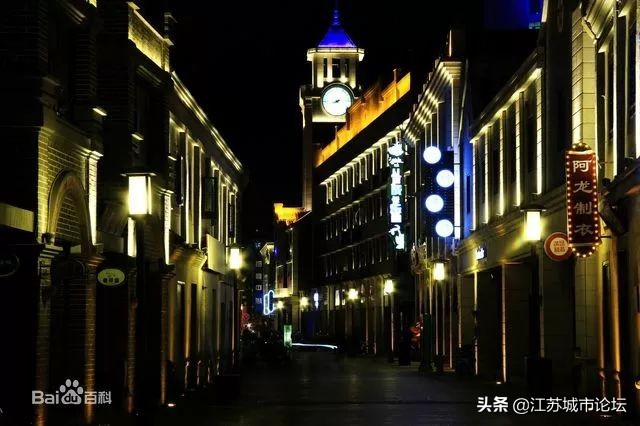 苏北人的年味,苏北小上海的繁华