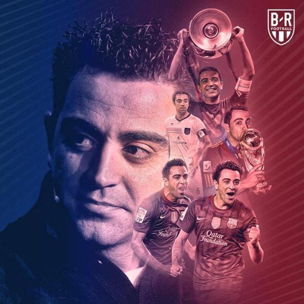 哈维巅峰巴萨,哈维大师之路