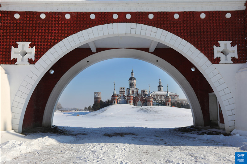 哈尔滨冬季旅游攻略景点,哈尔滨俄式风情伏尔加庄园