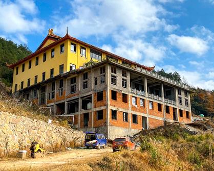 林生斌先生捐赠臻童一生井所在地杭州兜率极乐寺的前世今生