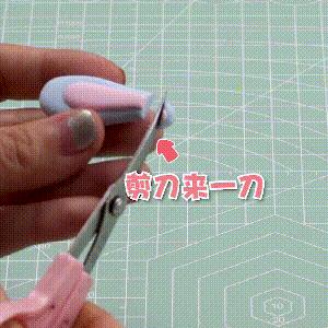 轻黏土可爱又简单的捏法,做一个简单可爱的小萌物用粘土捏