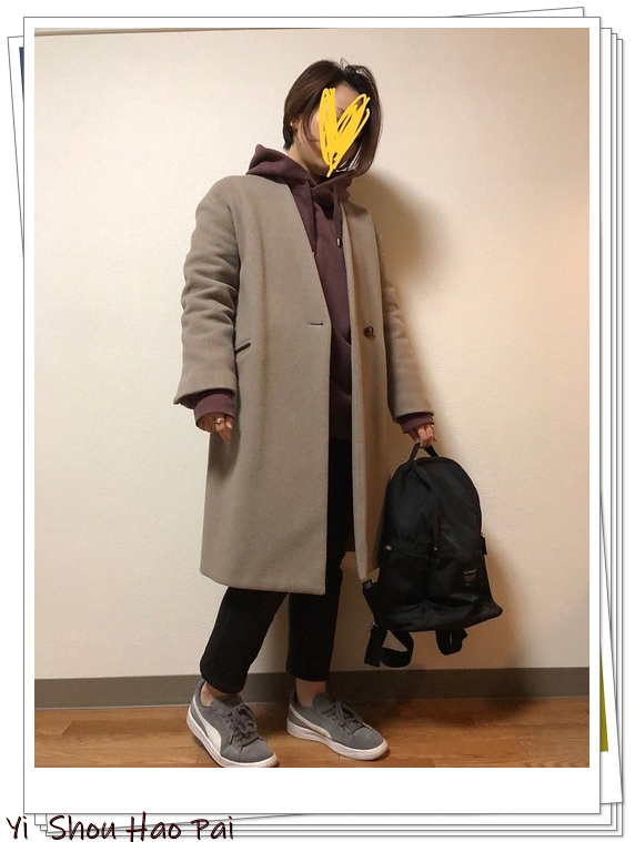 优衣库卫衣穿搭女2020,优衣库keithharingtokyo连帽卫衣