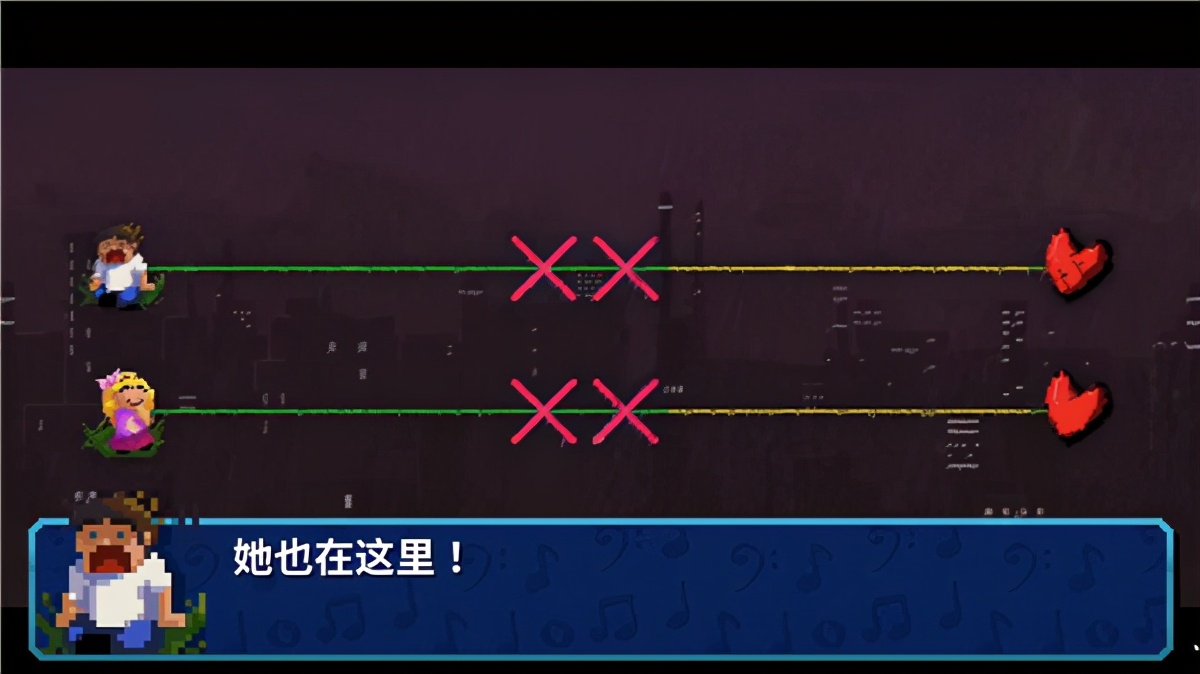 一键无私我居然在节奏游戏中玩到了两只老虎爱跳舞