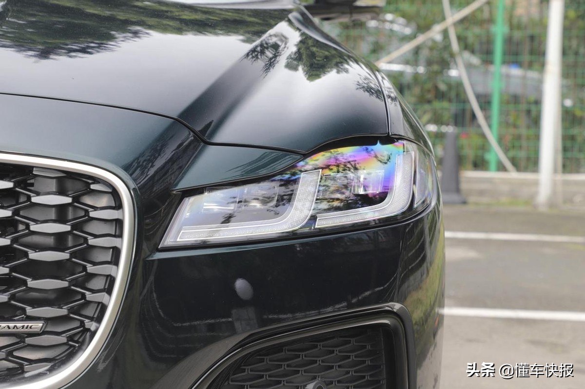 捷豹xfl与xel的配置,捷豹xfl两驱尊享版讲解