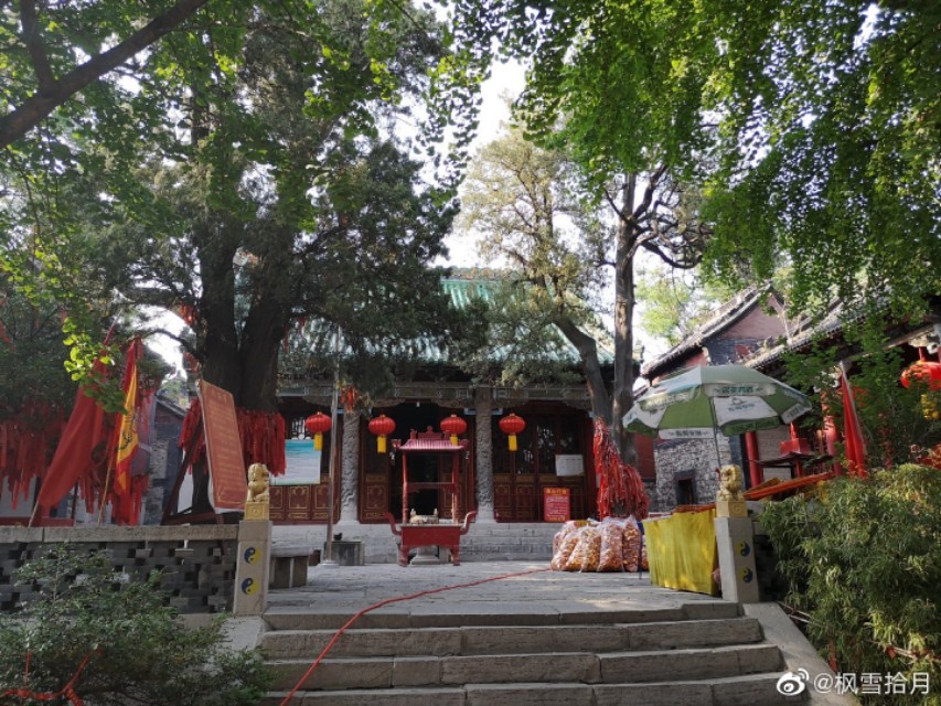 庆云泰山行宫碧霞元君祠,山东淄博碧霞元君行宫