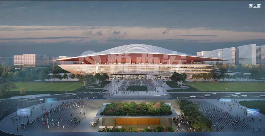 西安国际足球中心周边配套及规划,西安国际足球中心承建单位