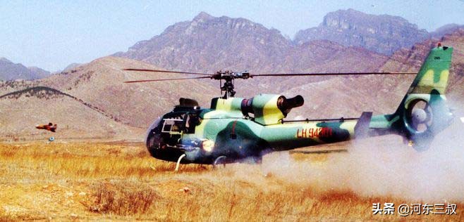 法国小羚羊武装直升机,法国小羚羊飞机