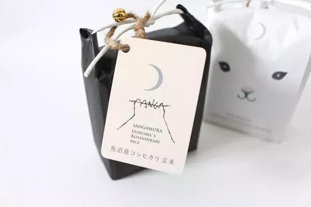 大米包装设计衍生品,大米包装袋子设计感