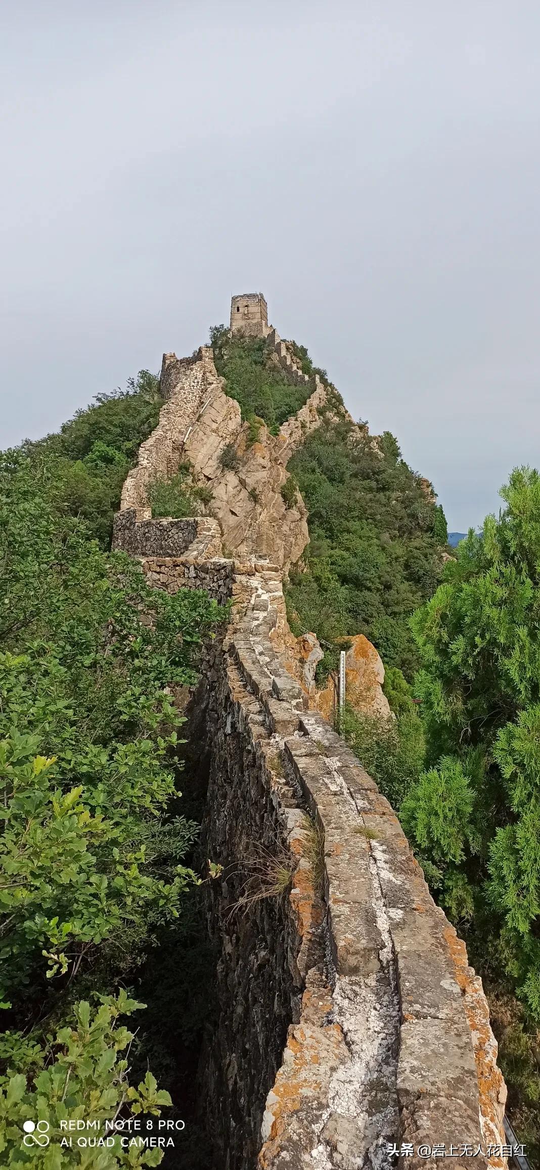金山顶长城和司马台,司马台长城图片欣赏