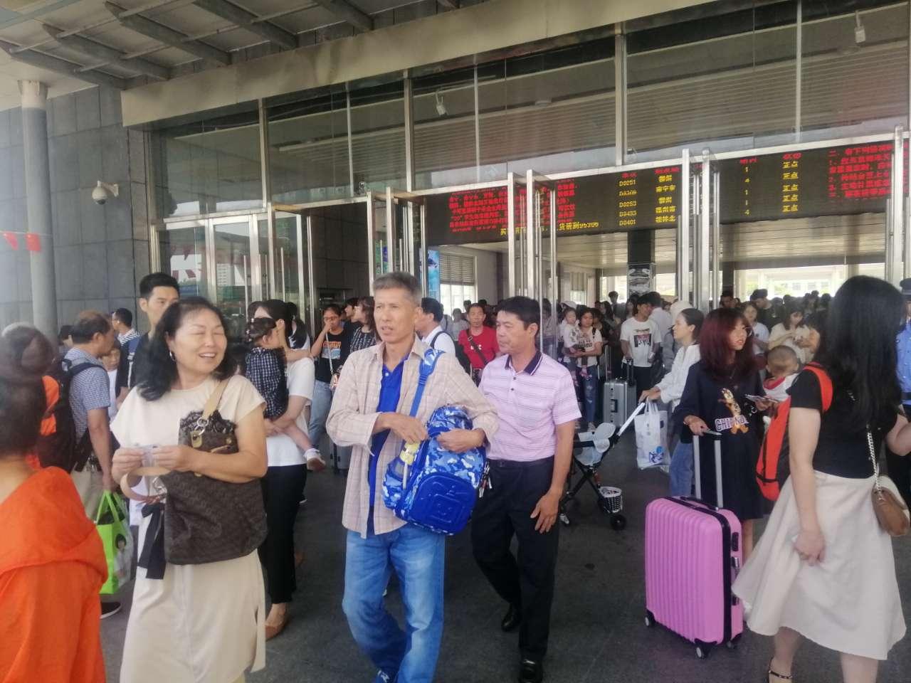 北海国庆节交通状况,北海国庆节车流