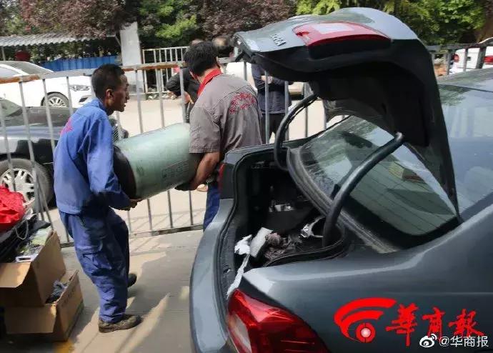 陕西省私家车改气报废,机动车私自油改气是非法行为