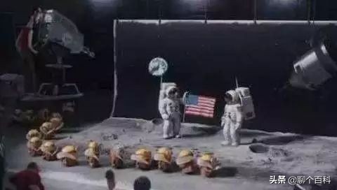 有人说登月是摄影棚里的*局骗**，可真实登月比棚拍的戏还足-7月20日