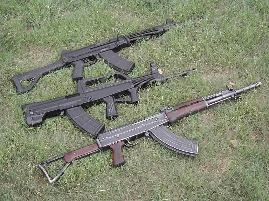 03式步枪为啥没有大规模装备,03式突击步枪是我国的好步枪吗