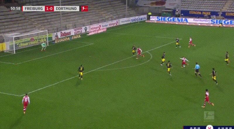 德甲高清精彩入球欣赏:两个远程重炮，一个近距离爆杆